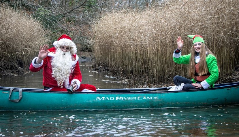 New Forest Activities Father Christmas 